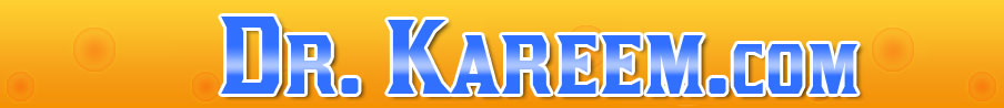 Dr. Kareem's Banner